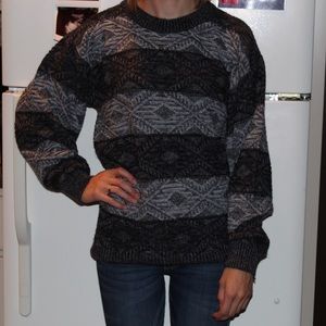 oversized sweater